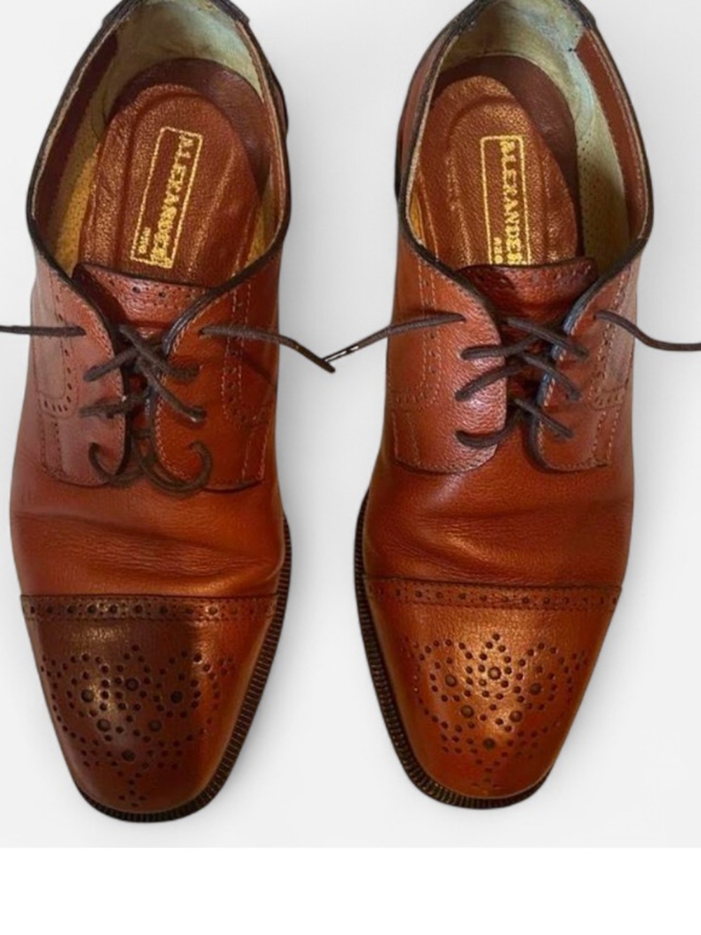 Men’s Alexander dress shoes